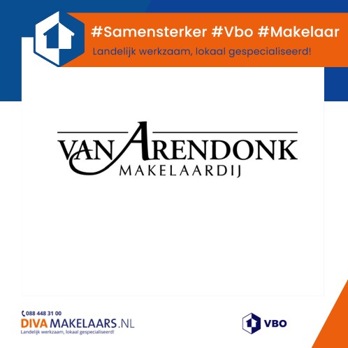 DIVA Makelaars start samenwerking met van Arendonk Makelaardij uit Herwijnen